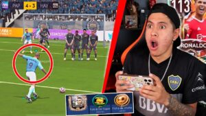 ASI ES UN TIRO LIBRE ÉPICO de RONALDO "EL FENOMENO" 😱 *MESSI o CRISTIANO en FIFA MOBILE*