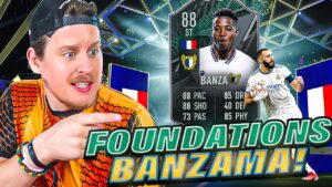 BANZAMA?!! 88 Foundations BANZA Player Review! FIFA 22 Ultimate Team