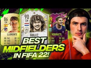 Best Midfielders in FIFA 22
