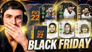 Black Friday is Coming to FIFA 22!