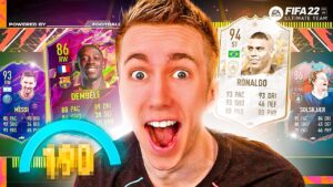 CAN R9 RONALDO BREAK MY FUT DRAFT WORLD RECORD?! (FIFA FUT DRAFTS)