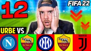 CHE DISASTRO! LE PARTITE PIù DIFFICILI DELLA STAGIONE! - FIFA 22 CARRIERA PS5 12