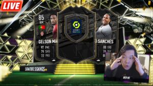 CHILLIGEN DRAFT + UPGRACE PACKS ABEND 🥶🔥 FIFA 22 LATENIGHT LIVESTREAM