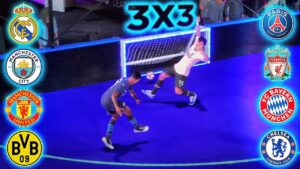 COMEÇOU O CAMPEONATO DA CHAMPIONS LEAGUE 3x3 | FIFA 22