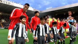 CRISTIANO vs MBAPPE, HAALAND y NEYMAR (MODO CARRERA MILLONARIO NEWCASTLE 5) FIFA 22 DjMaRiiO