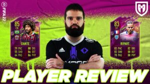 DANTE 85 E RIPART 83 RULEBREAKERS /// FIFA 22 PLAYERS REVIEW