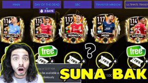 DEHŞET BEDAVA ÖDÜLLERE BAK ! EA DEN ŞOV (UTT Etkinliği) FIFA Mobile