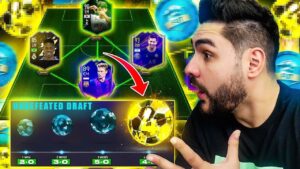 DRAFT SUPERB CU CEA MAI FRUMOASA ECHIPA DE PANA ACUM DIN FIFA 22!!