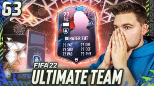 DRUGA PACZKA Z KARTĄ HERO! - FIFA 22 Ultimate Team [#63]