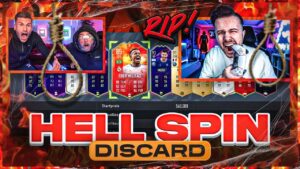 Der ERSTE MILLIONEN DISCARD... ☠️🤬 FIFA 22: Hell Spin Discard BATTLE vs Tisi 🔥