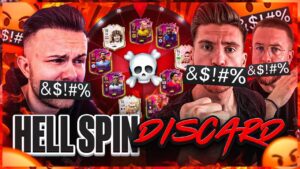 Dieses BATTLE ENDET im STREIT GESPRÄCH 😂🤬 FIFA 22: Hell Spin Discard vs Tisi 🔥
