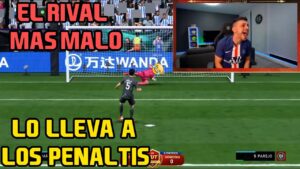 DjMaRiiO PIERDE CONTRA EL RIVAL MÁS MALO DE FIFA 22😂😭🤬