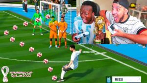 EL MUNDIAL 2022 QATAR (FÚTBOL SALA) FIFA 22