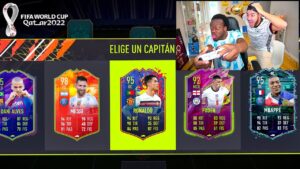 EL MUNDIAL 2022 QATAR en FUT DRAFT vs ROBERT PG (FIFA 22)