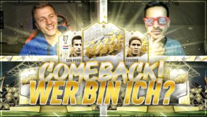 ENDLICH DAS COMEBACK😱🔥 FIFA 22 : ICON WER BIN ICH ?!