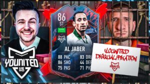ES TUT MIR LEID... DISQUALIFIZIERT😱 YOUNITED HERO #3 - FIFA 22