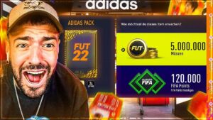 EXPERIMENT: 500€ in NUMBERS UP Packs das bekommst du.. (pack luck) 🔥🔥 FIFA 22