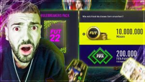 EXPERIMENT: 500€ in RULE BREAKER Packs das bekommst du.. (ohne Spoiler) 🔥🔥 FIFA 22