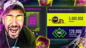 EXPERIMENT: 750€ in RULE BREAKER Packs das bekommst du.. (ohne Spoiler) 🔥🔥 FIFA 22