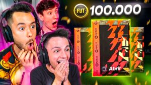 El ESCUADRÓN ABRE SOBRES DE 100.000 MONEDAS EN FIFA 22.