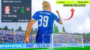 FICHO al MEJOR JUGADOR del MODO CARRERA (FIFA 22)