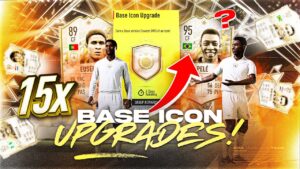 FIFA 22 15 x Guaranteed Base Icon Upgrade Packs!