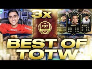 FIFA 22: 18x 3er INFORM PACKS ZUM BEST OF TOTW + PRO TURNIERE!! 😱🔥
