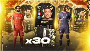 FIFA 22 30 x Best of Team of the Week Packs!