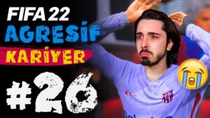 FIFA 22 ARDEN OYUNCU KARİYERİ #26 // ARDEN'E NELER OLUYOR? HAKEMDEN ŞOK KARAR!