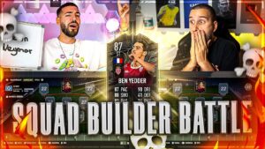 FIFA 22: BEN YEDDER SIGNATURE SIGNINGS Squad Builder Battle ☠️☠️ IamTabak vs Wakez 🔥🔥