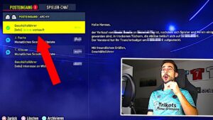 FIFA 22 : DIESER VERKAUF MACHT UNS REICH !!! 💸😱 Create A Club Karriere #21