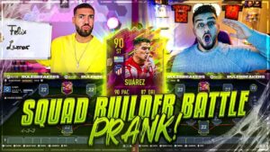 FIFA 22: Der HEFTIGSTE SBB PRANK.. ☠️☠️ SUAREZ RULE BREAKER Squad Builder Battle 🔥🔥