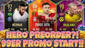 FIFA 22: EA.. HERO VORBESTELLER PACK IST DA?!😂 ADIDAS PROMO STARTET!!🔥😍 | FIFA 22 MARKTANALYSE