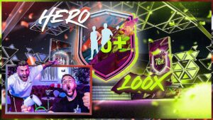 FIFA 22: HERO SBC Pack Opening + 100x 78+ Upgrade SBC mit TEAM BAU 😱🔥