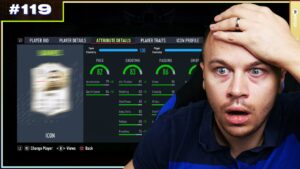 FIFA 22 I DECIDED TO RECOVER THE PLAYER THAT MADE ME CRY FOR MY FUT CHAMPIONS GAMES!