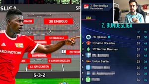 FIFA 22 : KAMPF UM MEISTERSCHAFT GEGEN EMBOLO BEI UNION BERLIN !!! ☠️😩 Create A Club Karriere #23