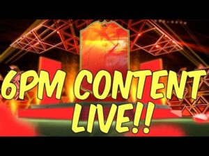 FIFA 22 LIVE 6PM CONTENT STREAM!! LIVE FUT CHAMPIONS REWARDS STREAM!!