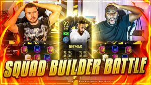 FIFA 22: NEYMAR IF Squad Builder Battle 🔥🔥