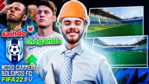 FIFA 22 | NOVA TEMPORADA COM NOVO NOSSO ESTÁDIO E REFORÇO!! #EP42 (PS5)