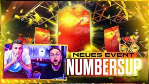 FIFA 22: NUMBERSUP EVENT Pack Opening + WL START  😱🔥