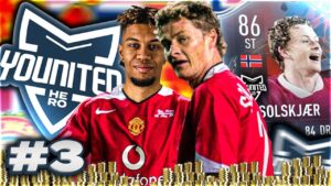 FIFA 22: OLE UND CRISCH DAS NEUE TRAUM DUO😍💥 YOUnited HERO SOLSKJAER #3 | SIDNEYEWEKA