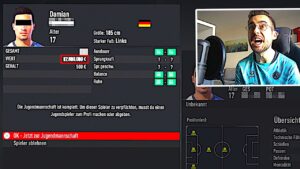 FIFA 22 : OMG ?? MIO JUGEND TALENT GEFUNDEN !!! 👽😍 (mein bestes bisher) Create A Club Karriere #33