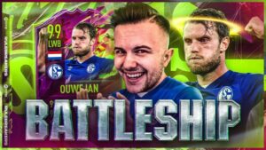 FIFA 22: OUWEJAN Schalke Inform BATTLESHIP WAGER 💙🔥 (Bester LV der Welt)