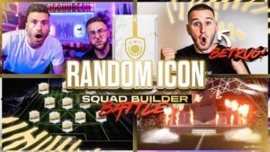 FIFA 22: Random ICON Squad Builder Battle VS BETRÜGER IamTABAK 🤯🔥