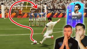 FIFA 22: SALAH POTM FREISTOß DISCARD BATTLE 🔥🔥