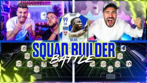 FIFA 22: SILAS Comeback Squad Builder Battle 🔥🔥 vs Wakez !!