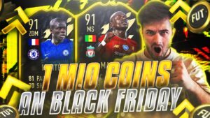 FIFA 22: SO MACHST DU AM BLACK FRIDAY 1 MILLIONEN COINS📈✅ FIFA 22 TRADING TIPPS💰BESTEN TRADING TIPPS