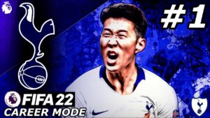 FIFA 22 Tottenham Hotspur Career Mode EP1 - THE CONTE ERA!⚡