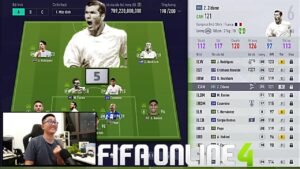 FIFA ONLINE 4: Quẩy Rank Cùng Nhạc Trưởng ZIDANE EBS +5 & Thành Quả Đi Chợ XỊN XÒ | 21-11-2021