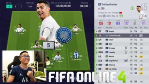 FIFA ONLINE 4: Xây Dựng DREAM TEAM REAL 100B Vs RONALDO EBS & Đi Chợ Dàn Team NGON BỔ RẺ Cùng ILF
